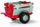 Rimorkio lodër Brimarex Farm Trailer, plastike, për fëmijë, e kuqe