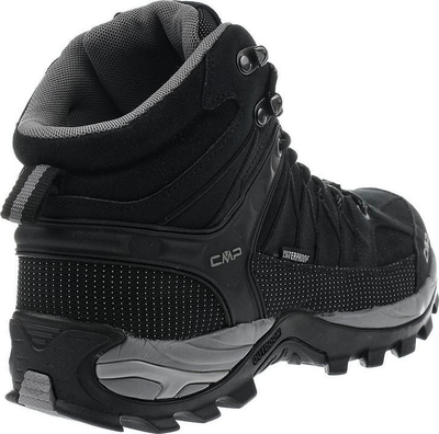 Çizme trekking CMP Rigel Mid M 3Q12947, ClimaProtect, për burra, të zeza