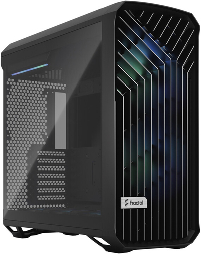 Kasë kompjuteri Fractal Design Torrent Black RGB TG Light Tint