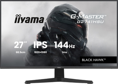 Monitor gaming iiyama G-Master G2741HSU, 27", Full HD 144Hz, i zi