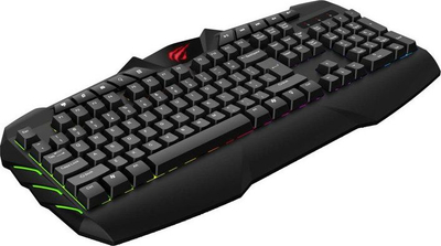 Tastierë mekanike për lojëra Havit KB899L, 97 taste, RGB, teal