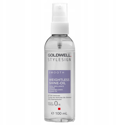Масло за коса Goldwell Stylesign Weightless Shine Oil, 100ml, за сјај, транспарентно