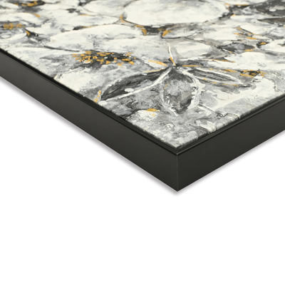 Pikturë muri Marip 92x4,5x122Hcm (HM4545), zezë
