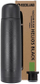 Termos Rockland Helios, 1L, çelik inox, black print