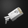 Konektor rrjeti Ugreen RJ45 8P8C, Cat 6A/7, set 10 copë, transparent