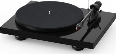 Gramafon Pro Ject Debut Carbon EVO, krah karboni, 33/45 rpm, i zi High Gloss