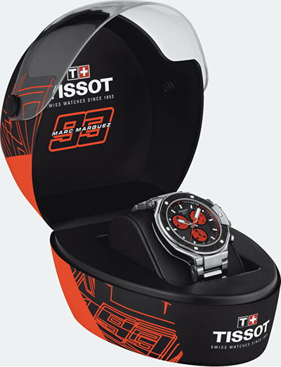 Orë sportive për meshkuj Tissot, e argjendtë