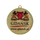 Medalje sportive Victoria Sport Medal Gold, çelik, emblemë 25 mm, ngjyrë ari