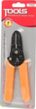 Pincë zhvesëse kabllosh HY-5021, 3 në 1, 0.6-2.6 mm, portokalli