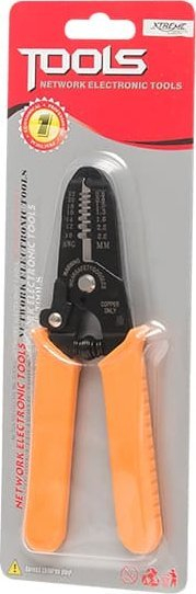 Pincë zhvesëse kabllosh HY-5021, 3 në 1, 0.6-2.6 mm, portokalli