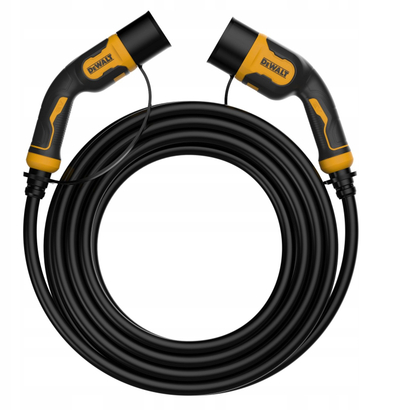 Kabllo karikimi DeWalt Type 2 me Type 2, 11kW, 5m, e zezë