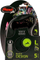 Litar për qen Flexi Black Design, L, 5m, rozë