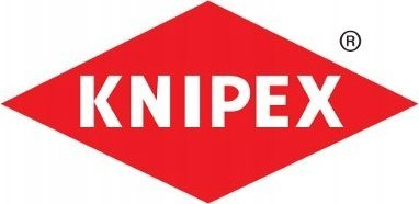 Pinca krimpuse Knipex PreciForce 97 52 35, për konektorë jo të izolum, me doreza të rehatsme, kuqe blu