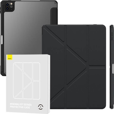 Mbulesë tablet Baseus Minimalist për iPad Pro 11", modelet 2018–2022, e zezë