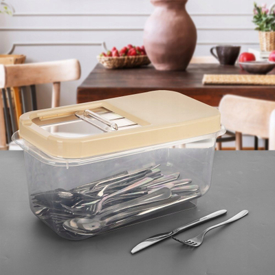 Kuti ruajtëse Versatile, 7.5L, kapak rrëshqitës, plastike e qëndrueshme