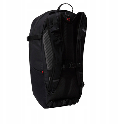 Çantë shpine The North Face Basin 24, 24L, material sintetik, e zezë