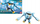 Model ndërtimi Bandai Gundam Build Divers Momokapool HG 1/144, plastik, blu