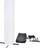 Stativ skene Stand4Me Tower Set, lartësi 85–165 cm, mban deri 23 kg, i zi edhe i bardhë