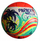 Top volejbolli plazhi Kubisport Paradise, PVC, 270g, i kuq