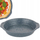 Округла тава за печење Russell Hobbs Stone, 26cm, јаглероден челик, сива