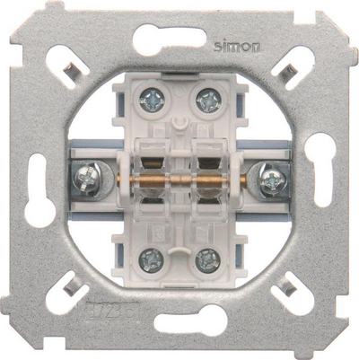 Ndërprerës Simon 54 10AX 250V (SW6/2M)