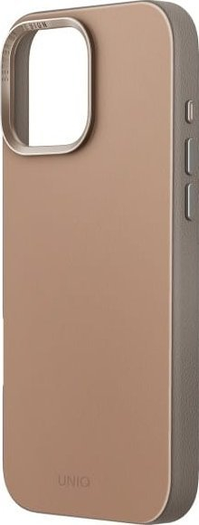 Etui Uniq Lyden DS për iPhone 16 Pro Max 6.9", MagClick, kafe-gri