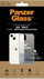Kopertinë PanzerGlass ClearCase për iPhone 13 6.1", antibakteriale, transparente