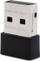 Kartë rrjeti Wi‑Fi Qoltec mini USB AC, 650Mbps, e zezë