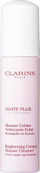 Pastrues fytyre Clarins White Plus Pure Translucency, shkumë kremoze, zbardhues, 150ml