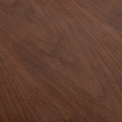 Tavolinë ngrënieje HomeMarkt HM9307.02, rrumbullake 120x75 cm, stil rustik, imitim arre