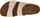 Sandale Birkenstock Arizona Vegan Eggshell, me 2 rripa, ngjyrë krem