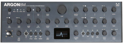 Sintetizator modulor Modal Electronics Argon8M, polifonik wavetable, gri