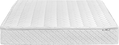 Dyshek Glory Memory Foam me susta Pocket Spring, 180 x 200 cm, i fortë mesatar, i bardhë