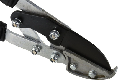 Ножици за кроење Geko Anvil, 74cm, сечење до 5cm, црни