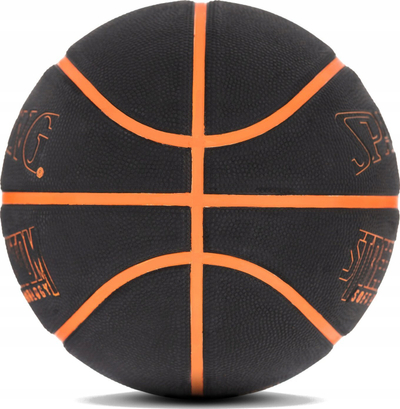 Top basketbolli Spalding Street Phantom Out Ball 84388Z, madhësia 6, portokalli