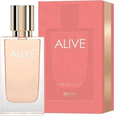 Parfum për gra HUGO BOSS Alive, Eau de Parfum, aromë frutë lule