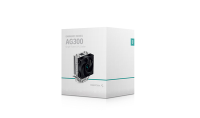 Ftohës Deepcool AG300, 92mm, 150W TDP, i zi