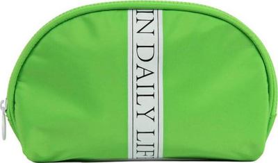 Çantë kozmetike Donegal Cosmetic Bag, për goca, jeshile neon