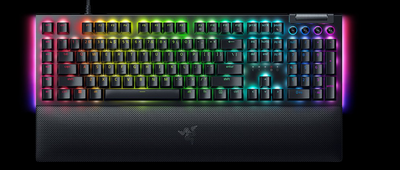 Тастатура Razer BlackWidow V4 X, механичка Yellow, RGB