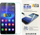 Qelq mbrojtës Tempered Glass për Samsung Galaxy A05s, set 25 copë, i tejdukshëm