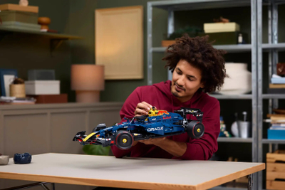 Set ndërtimi LEGO Technic Oracle Red Bull Racing RB20, model F1 1:8, 42206, shumëngjyrësh