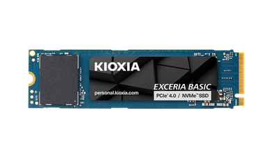 SSD M.2 Kioxia Exceria Basic 2TB, PCIe 4.0 x4, 2280