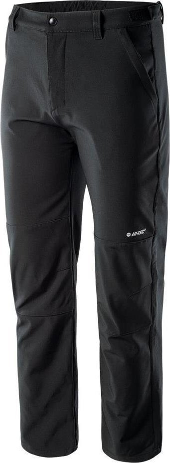 Pantallona burra Hi-tec Celio, me fleece, me xhepa me zinxhir, gri
