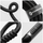 Kabllo USB C në USB C Forcell F Energy Cafule C260C, 0.25m, 100W 5A, gri