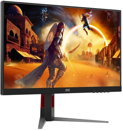 Monitor AOC G4 27G4HA, 27\", Full HD, i zi me të kuqe