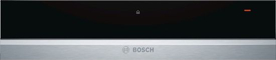 Sirtar ngrohës Bosch BIC630, 25 kg, 14 cm, inox i zi