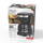Aparat kafeje Adler AD 4381b, 0.6L, 600W, i zi