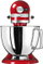 Robot kuzhine KitchenAid Planetary 5KSM125EER, 4.8L, 300W, e kuqe