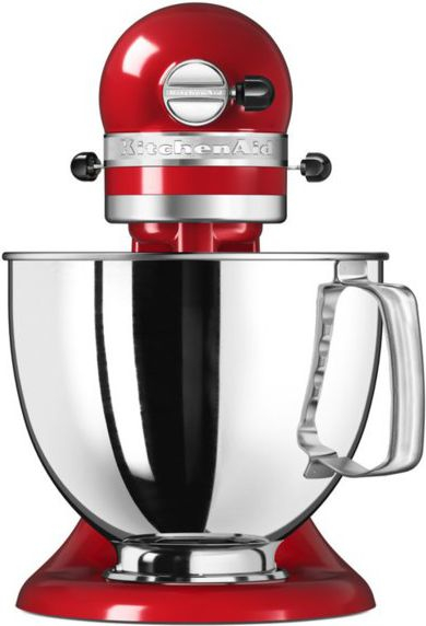 Robot kuzhine KitchenAid Planetary 5KSM125EER, 4.8L, 300W, e kuqe