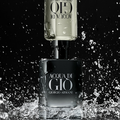 Set Eau de Parfum Giorgio Armani Acqua Di Gio, 75 ml + 15 ml